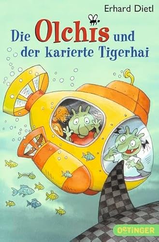 Beispielbild fr Die Olchis und der karierte Tigerhai zum Verkauf von medimops