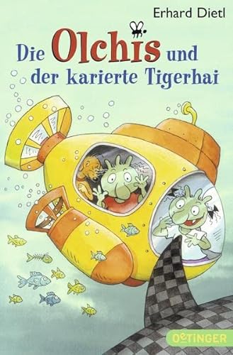 Imagen de archivo de Die Olchis und der karierte Tigerhai a la venta por medimops