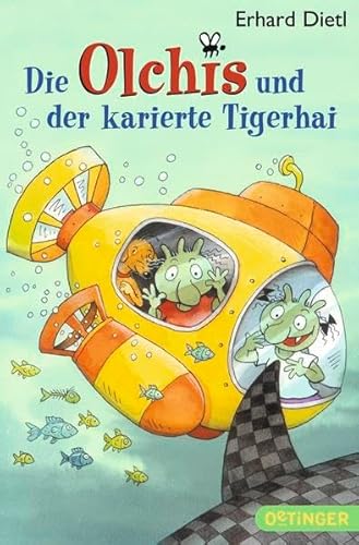 Stock image for Die Olchis und der karierte Tigerhai for sale by Opalick