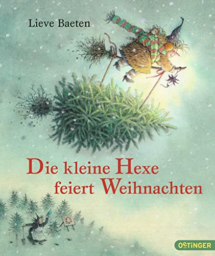 Stock image for Die kleine Hexe feiert Weihnachten for sale by MusicMagpie