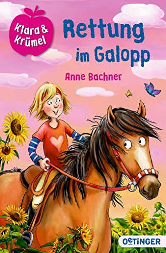 Beispielbild fr Klara und Krmel - Rettung im Galopp zum Verkauf von medimops