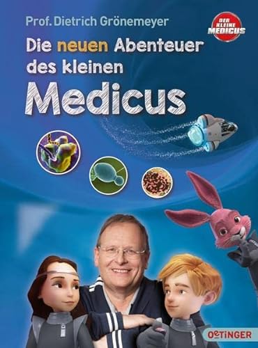 Beispielbild fr Die neuen Abenteuer des kleinen Medicus zum Verkauf von medimops