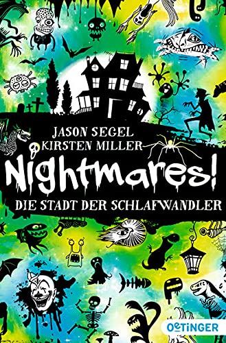 Stock image for Nightmares. Die Stadt der Schlafwandler for sale by medimops