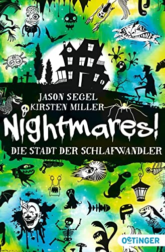 9783841505187 Nightmares Die Stadt Der Schlafwandler Abebooks Segel Jason Miller Kirsten 384150518x