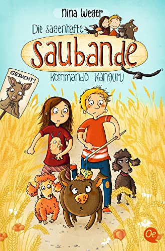 9783841505873: Die sagenhafte Saubande 1. Kommando Knguru