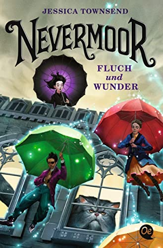 Stock image for Nevermoor 1: Fluch und Wunder for sale by medimops
