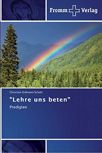9783841601322: "Lehre uns beten": Predigten (German Edition)