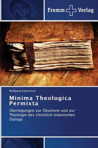 Imagen de archivo de Minima Theologica Permixta a la venta por Chiron Media