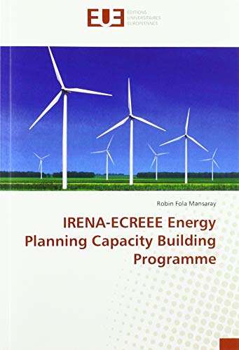 Beispielbild fr IRENA-ECREEE Energy Planning Capacity Building Programme zum Verkauf von WorldofBooks