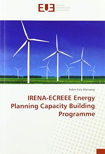 Imagen de archivo de IRENA-ECREEE Energy Planning Capacity Building Programme a la venta por WorldofBooks