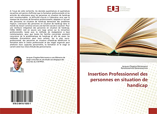 Stock image for Insertion Professionnel des personnes en situation de handicap for sale by PBShop.store US