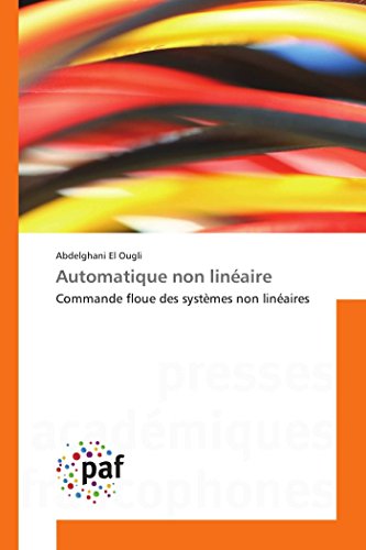 9783841627995: Automatique non linaire: Commande floue des systmes non linaires (Omn.Pres.Franc.)