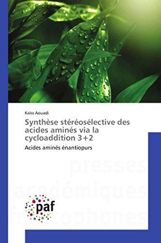 9783841628237: Synthse stroslective des acides amins via la cycloaddition 3+2