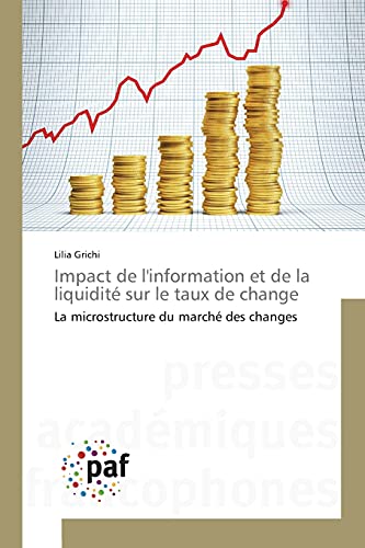 9783841633026: Impact de l'information et de la liquidit sur le taux de change