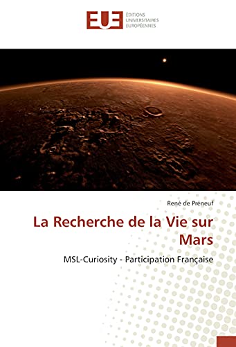 Stock image for La Recherche de la Vie sur Mars for sale by Chiron Media