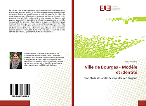 Stock image for Ville de Bourgas - Modele et identit for sale by Chiron Media