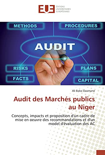 Stock image for Audit des Marches publics au Niger for sale by Chiron Media