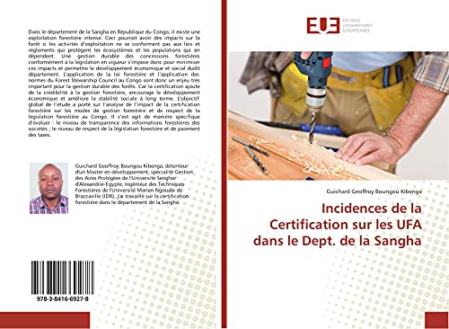 Stock image for Incidences de la Certification sur les UFA dans le Dept. de la Sangha for sale by Chiron Media