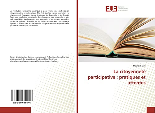 Stock image for La citoyennete participative : pratiques et attentes for sale by Chiron Media