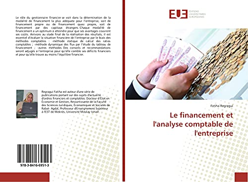 Imagen de archivo de Le financement et l'analyse comptable de l'entreprise (French Edition) a la venta por Lucky's Textbooks