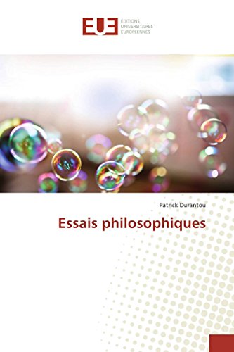 9783841674975: Essais philosophiques (Omn.Univ.Europ.)