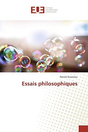 9783841674975: Essais philosophiques