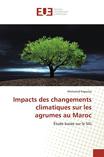 9783841679932: Impacts des changements climatiques sur les agrumes au Maroc: tude base sur le SIG: Etude base sur le SIG (OMN.UNIV.EUROP.)