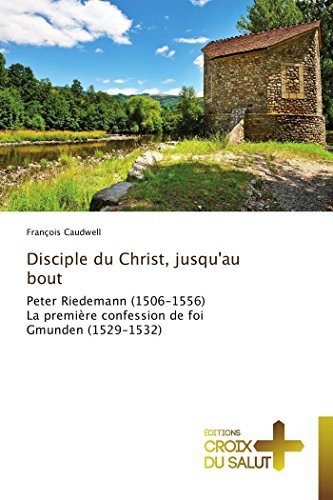 Imagen de archivo de Disciple du christ, jusqu'au bout (Omn.Croix Salut) (French Edition) a la venta por GF Books, Inc.