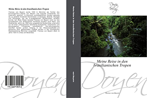 9783841700254: Meine Reise in den brasilianischen Tropen (German Edition)