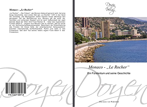 Monaco - Le Rocher - Welfesholz, Ella-Luise von