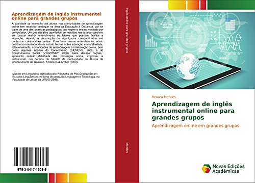 9783841716095: Aprendizagem de ingls instrumental online para grandes grupos: Aprendizagem online em grandes grupos