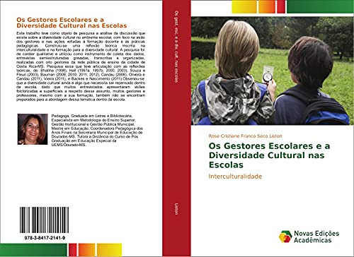 9783841721419: Os Gestores Escolares e a Diversidade Cultural nas Escolas: Interculturalidade