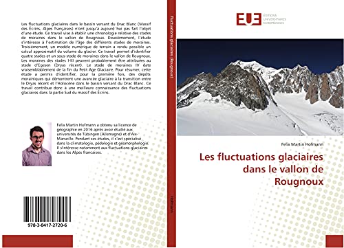 9783841727206: Les fluctuations glaciaires dans le vallon de Rougnoux