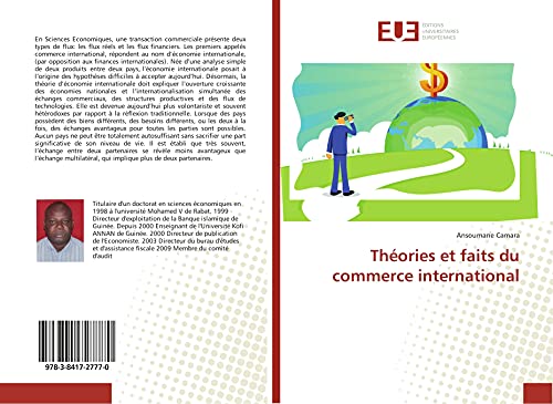 9783841727770: Thories et faits du commerce international