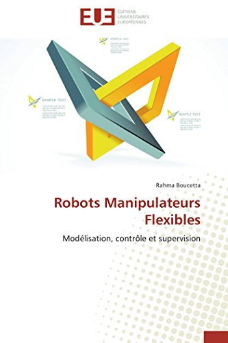 Imagen de archivo de Robots Manipulateurs Flexibles: Modlisation, contrle et supervision (Omn.Univ.Europ.) (French Edition) a la venta por Lucky's Textbooks