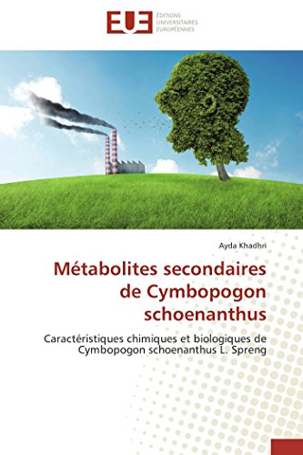 9783841731159: Mtabolites secondaires de Cymbopogon schoenanthus: Caractristiques chimiques et biologiques de Cymbopogon schoenanthus L. Spreng (French Edition)