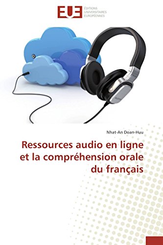 Beispielbild fr Ressources audio en ligne et la comprhension orale du franais (Omn.Univ.Europ.) zum Verkauf von medimops