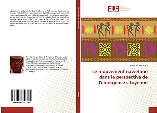 9783841747204: Le mouvement nawetane dans la perspective de l'mergence citoyenne