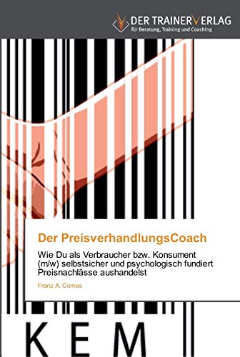 Stock image for Der PreisverhandlungsCoach for sale by Ria Christie Collections