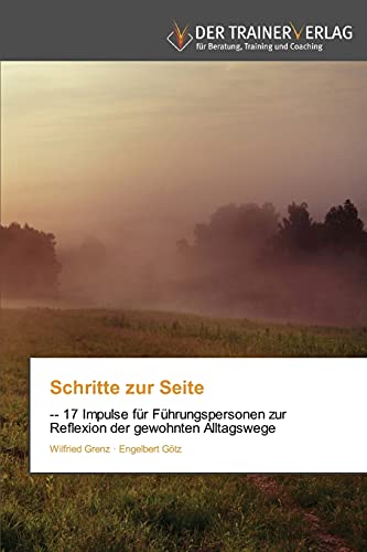 Beispielbild fr Schritte zur Seite: -- 17 Impulse fr Fhrungspersonen zur Reflexion der gewohnten Alltagswege zum Verkauf von medimops