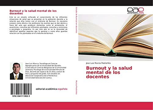 9783841759023: Burnout y la salud mental de los docentes