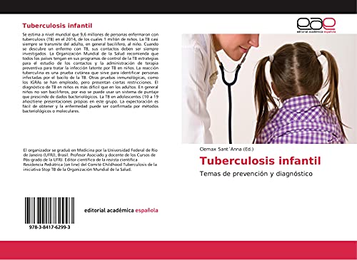 Imagen de archivo de Tuberculosis infantil: Temas de prevencin y diagnstico a la venta por Revaluation Books