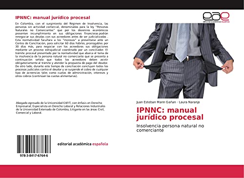 Imagen de archivo de IPNNC: manual jurdico procesal: Insolvencia persona natural no comerciante a la venta por Revaluation Books