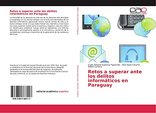 9783841768117: Retos a superar ante los delitos informticos en Paraguay