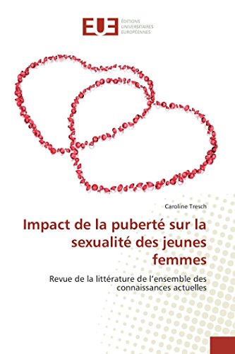 Impact de la puberté sur la sexualité des jeunes femmes : Revue de la littérature de l¿ensemble des connaissances actuelles - Caroline Tresch