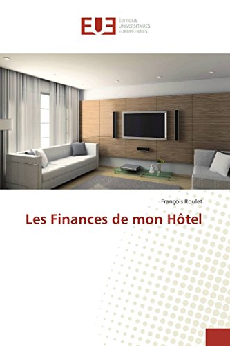 Stock image for Les Finances de mon Htel for sale by medimops