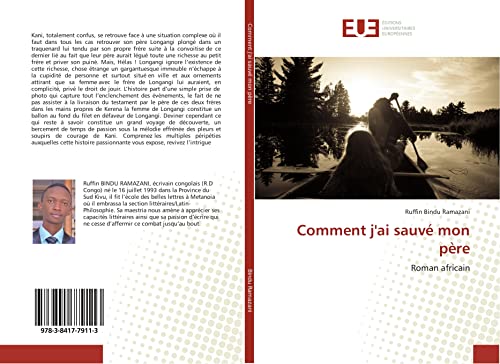 9783841779113: Comment j'ai sauv mon pre: Roman africain (French Edition)