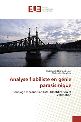 9783841782472: Analyse fiabiliste en gnie parasismique: Couplage mcano-fiabiliste: Identification et estimation