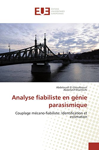 9783841782472: Analyse fiabiliste en gnie parasismique: Couplage mcano-fiabiliste: Identification et estimation (Omn.Univ.Europ.)