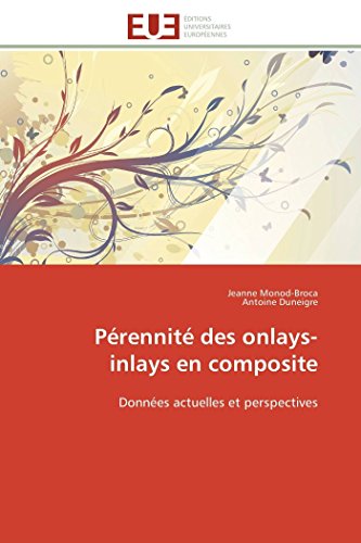 9783841784162: Prennit des onlays-inlays en composite: Donnes actuelles et perspectives